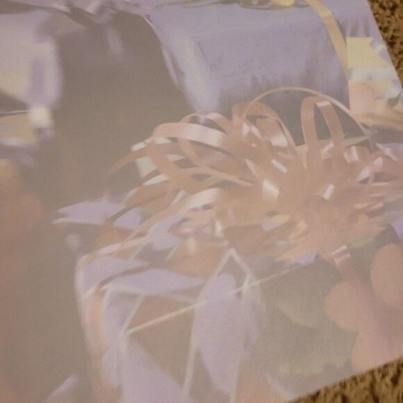 Memory kit paper Scrapbook paper plaid, dogs cats raining peach blue 4/$25 sale - Picture 6 of 16